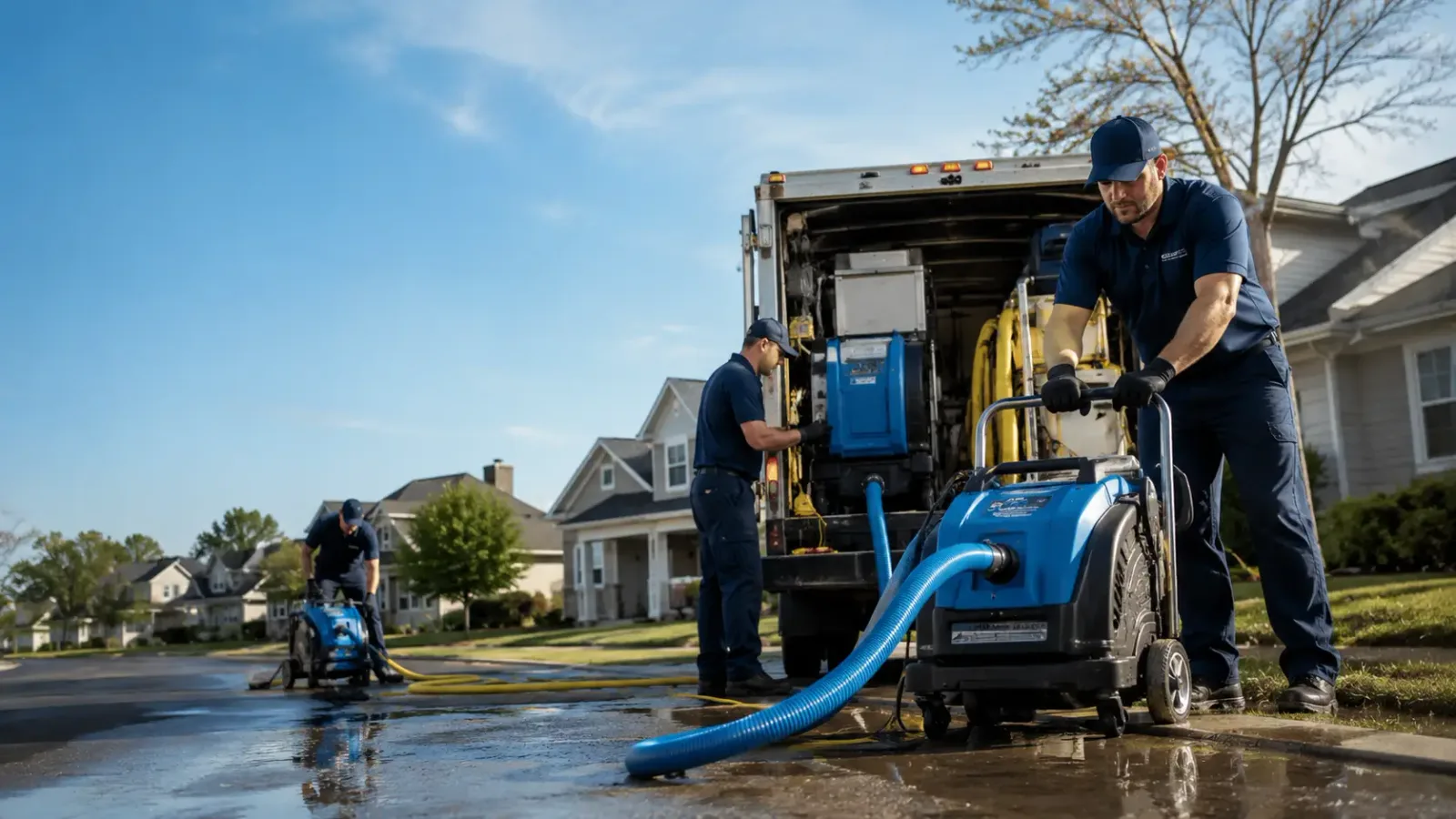Flood Damage Cleanup in Porum, OK